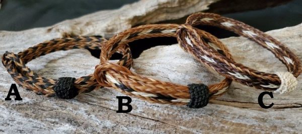 Bracelet Men’s Horsehair Narrow-HH83