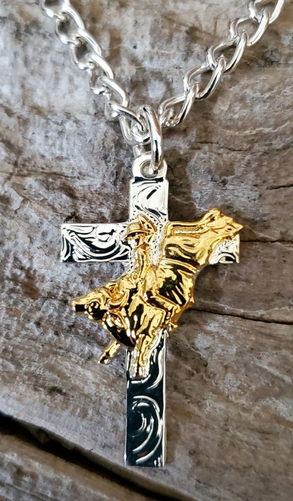 Necklace Bull Rider-SNK-29