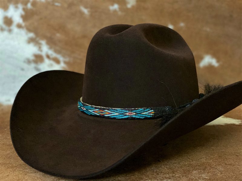 Reversible Horse Hair Hat Bands