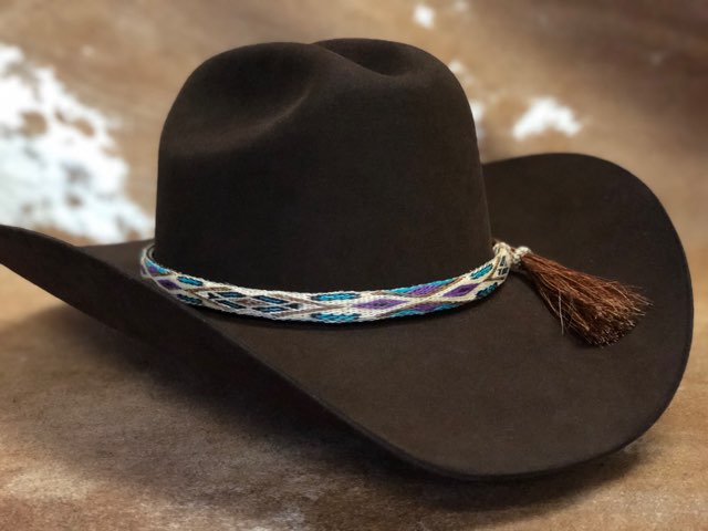 Twisted Horsehair Hat Band