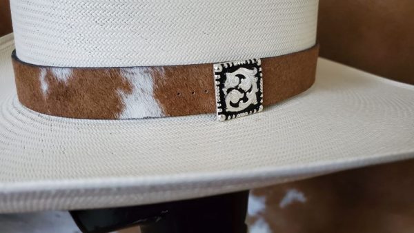 Hatband Leather-LBCO-Brn