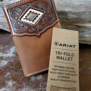 Ariat Boot Embroidery Rodeo Wallet 