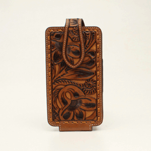 Nocona Brown with Tan Inlay Cellphone Case