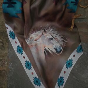 White Horse Wild Rag