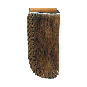 Nocona Calf Hair Knife Sheath