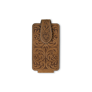 Ariat Floral Embossed Cell Phone Case