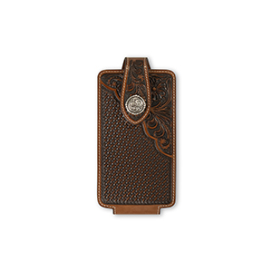Ariat Basketweave/Floral Cellphone Case