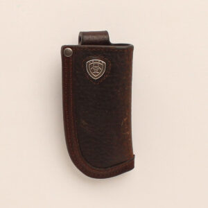 Ariat Brown Leather Knife Sheath