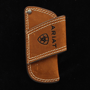 Ariat Logo Embossed Knife Sheath