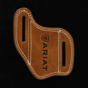 Ariat Logo Embossed Knife Sheath