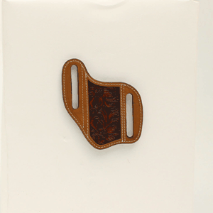 Ariat Knife Sheath Floral Embossed