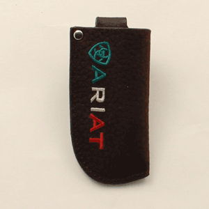 Ariat Mexico Logo Knife Sheath