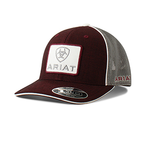 Ariat Men's Bugrundy Logo Cap