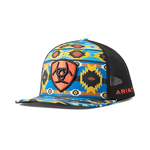 Ariat Red Multi Southwest Snapback