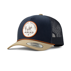Ariat Desert Scene Patch Snapback