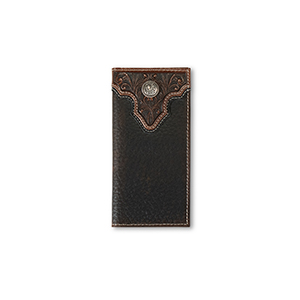 Ariat Youth Floral Embossed Rodeo Wallet