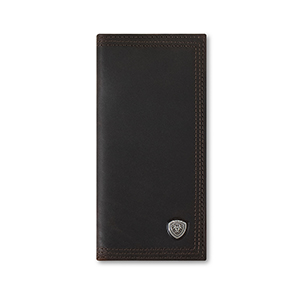 Ariat Brown Youth Rodeo Wallet