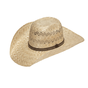 Ariat 10x Sisal Punchy Straw Hat