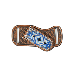 3D Horizontal Basketweave Knife Sheath