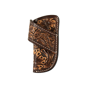 3D Floral Knife Sheath