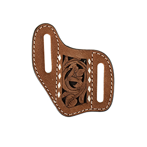 3D Floral White Lace Knife Sheath