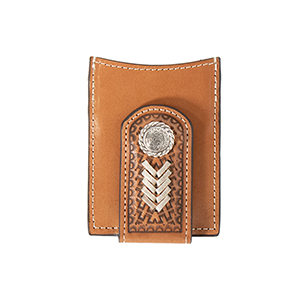 Nocona Men's Tan Money Clip
