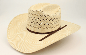 Ariat 20x Ivory/Tan Straw Hat