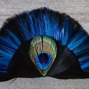 Peacock Feather Crest