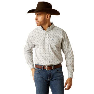 Ariat Men's Wrinkle Free Lucca Classic Fit Shirt
