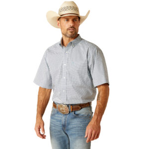 Ariat Men's Blue Heaven Edgar Classic Fit Shirt