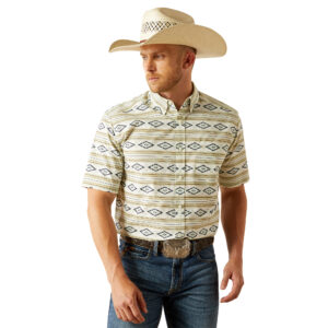 Ariat Men's Mint Christopher Classic Fit Shirt
