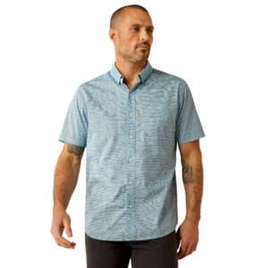 Ariat Aqua Monte Modern Fit Shirt